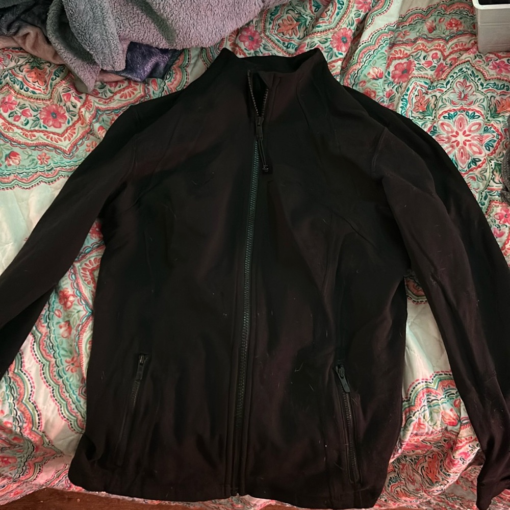 LULULEMON DEFINE JACKET size 12 black
